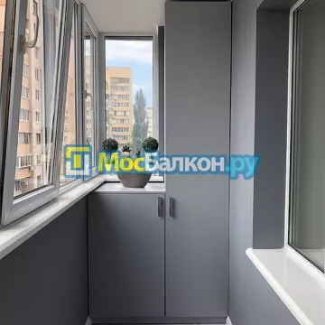 Остекление балконов под ключ по доступным ценам в Московском | МосБалкон