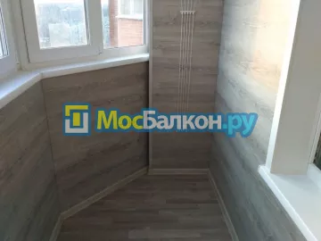 Отделка балконов в Московском | Отделка балконов и лоджий и обшивка под ключ в МосБалкон