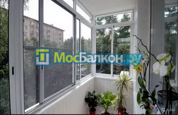 Остекление лоджий под ключ по выгодной цене в Московском – застеклить лоджию и балкон в МосБалкон