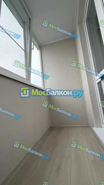 Остекление балконов под ключ по доступным ценам в Московском | МосБалкон