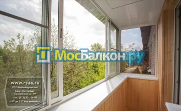 Остекление лоджий под ключ по выгодной цене в Московском – застеклить лоджию и балкон в МосБалкон