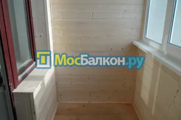 Отделка балконов в Московском | Отделка балконов и лоджий и обшивка под ключ в МосБалкон