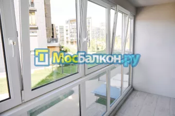 Остекление лоджий под ключ по выгодной цене в Московском – застеклить лоджию и балкон в МосБалкон