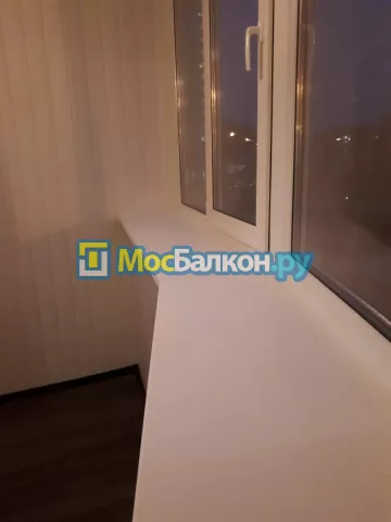 Отделка балконов в Московском | Отделка балконов и лоджий и обшивка под ключ в МосБалкон