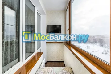 Остекление лоджий под ключ по выгодной цене в Московском – застеклить лоджию и балкон в МосБалкон