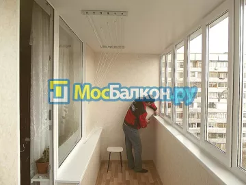 Остекление лоджий под ключ по выгодной цене в Московском – застеклить лоджию и балкон в МосБалкон