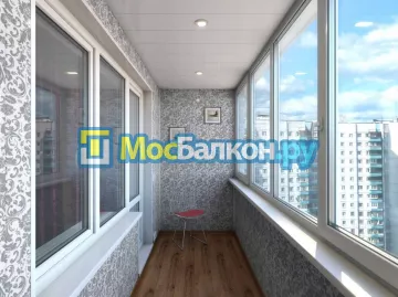 Остекление лоджий под ключ по выгодной цене в Московском – застеклить лоджию и балкон в МосБалкон