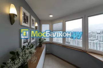 Остекление лоджий под ключ по выгодной цене в Московском – застеклить лоджию и балкон в МосБалкон