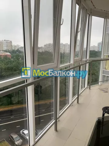 Остекление лоджий под ключ по выгодной цене в Московском – застеклить лоджию и балкон в МосБалкон