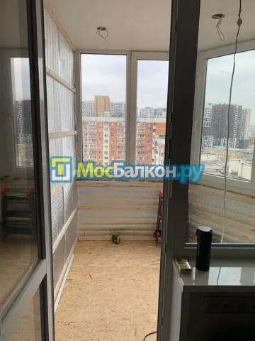 Отделка балконов в Московском | Отделка балконов и лоджий и обшивка под ключ в МосБалкон