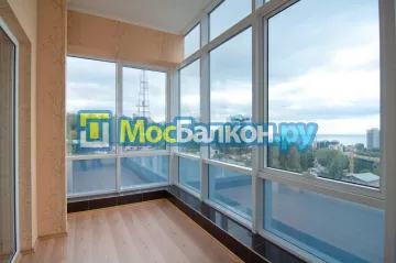 Шкаф на балкон купить в Московском на заказ недорого от МосБалкон