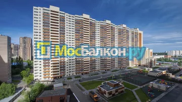 Остекление лоджий под ключ по выгодной цене в Московском – застеклить лоджию и балкон в МосБалкон