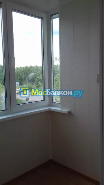 Пластиковое остекление балконов под ключ по доступным ценам в Московском | МосБалкон