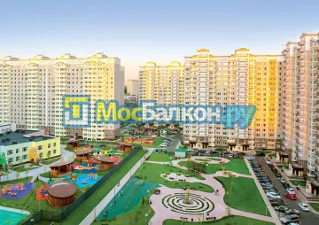Остекление лоджий под ключ по выгодной цене в Московском – застеклить лоджию и балкон в МосБалкон