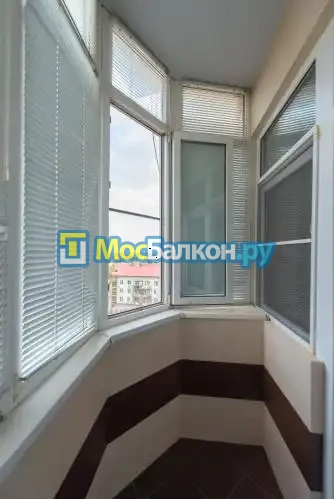 Остекление лоджий под ключ по выгодной цене в Московском – застеклить лоджию и балкон в МосБалкон