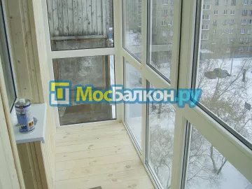 Остекление лоджий под ключ по выгодной цене в Московском – застеклить лоджию и балкон в МосБалкон