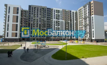 Остекление лоджий под ключ по выгодной цене в Московском – застеклить лоджию и балкон в МосБалкон