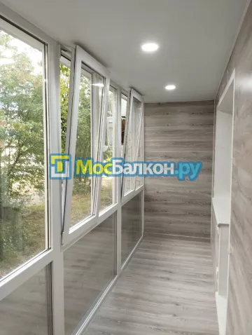 Отделка балконов в Московском | Отделка балконов и лоджий и обшивка под ключ в МосБалкон