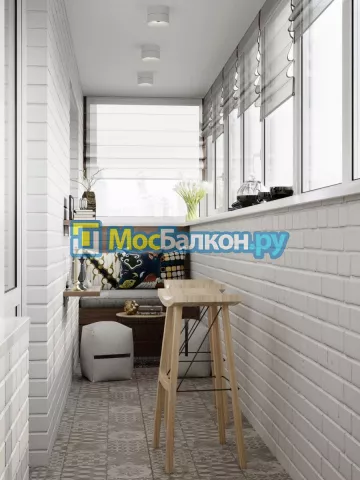 Остекление лоджий под ключ по выгодной цене в Московском – застеклить лоджию и балкон в МосБалкон