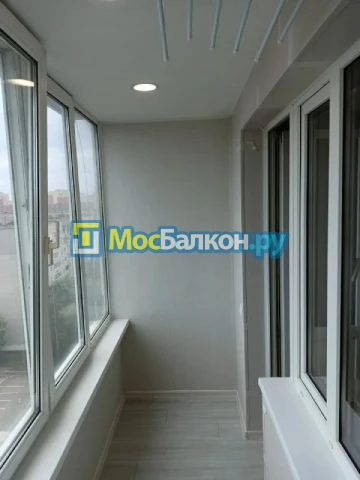 Отделка балконов в Московском | Отделка балконов и лоджий и обшивка под ключ в МосБалкон
