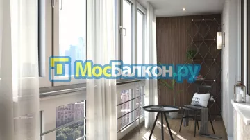 Остекление лоджий под ключ по выгодной цене в Московском – застеклить лоджию и балкон в МосБалкон