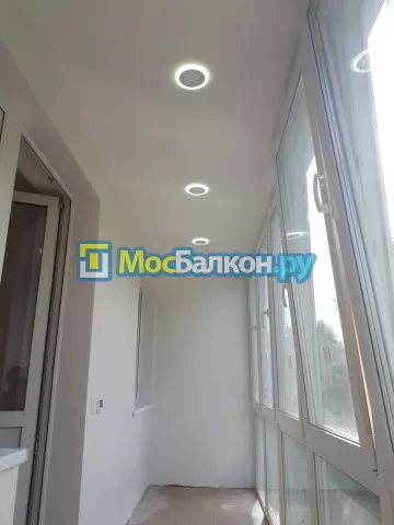 Панорамное остекление заказать под ключ по выгодной цене в Московском от компании МосБалкон