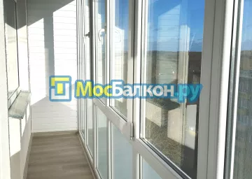 Остекление лоджий под ключ по выгодной цене в Московском – застеклить лоджию и балкон в МосБалкон