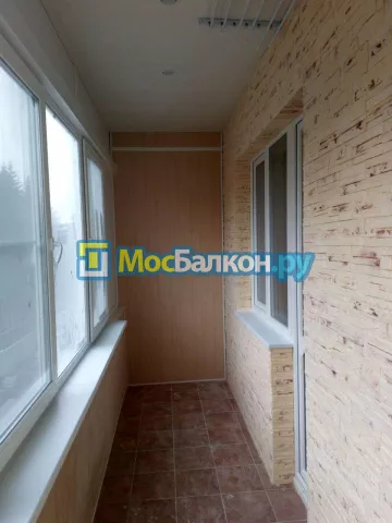 Отделка балконов в Московском | Отделка балконов и лоджий и обшивка под ключ в МосБалкон