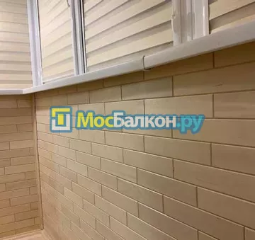 Остекление лоджий под ключ по выгодной цене в Московском – застеклить лоджию и балкон в МосБалкон