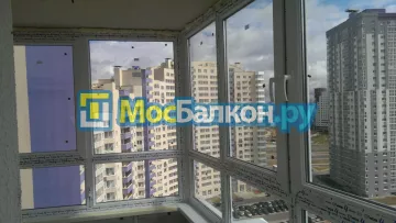 Остекление лоджий под ключ по выгодной цене в Московском – застеклить лоджию и балкон в МосБалкон