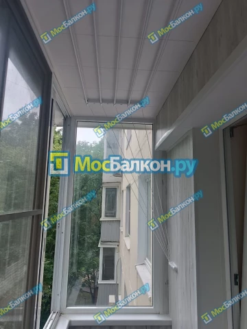 Балкон под ключ в Московском | Выгодные цены на ремонт и отделку балконов и лоджий под ключ от 2700 руб. в МосБалкон
