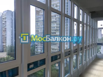 Остекление лоджий под ключ по выгодной цене в Московском – застеклить лоджию и балкон в МосБалкон