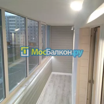 Остекление лоджий под ключ по выгодной цене в Московском – застеклить лоджию и балкон в МосБалкон