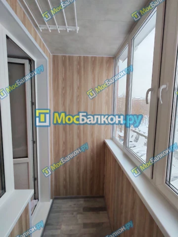 Утепление балкона и лоджии под ключ в Московском — цены от 150 руб./м² | МосБалкон