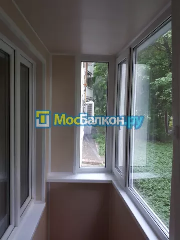 Отделка балконов в Московском | Отделка балконов и лоджий и обшивка под ключ в МосБалкон