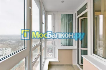 Остекление лоджий под ключ по выгодной цене в Московском – застеклить лоджию и балкон в МосБалкон