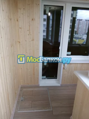 Отделка балконов в Московском | Отделка балконов и лоджий и обшивка под ключ в МосБалкон