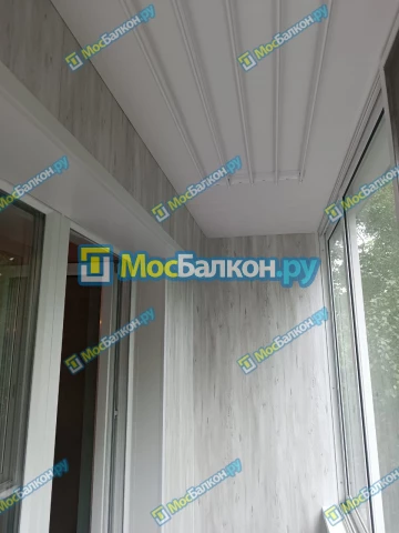 Балкон под ключ в Московском | Выгодные цены на ремонт и отделку балконов и лоджий под ключ от 2700 руб. в МосБалкон