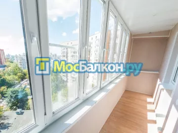 Остекление лоджий под ключ по выгодной цене в Московском – застеклить лоджию и балкон в МосБалкон