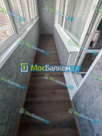 Остекление лоджий под ключ по выгодной цене в Московском – застеклить лоджию и балкон в МосБалкон