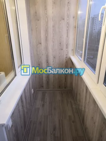 Алюминиевое остекление балконов под ключ по доступным ценам в Московском | МосБалкон