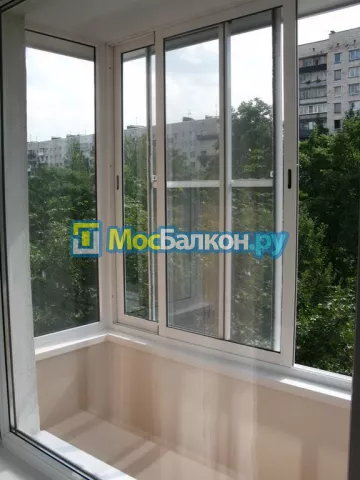 Остекление лоджий под ключ по выгодной цене в Московском – застеклить лоджию и балкон в МосБалкон