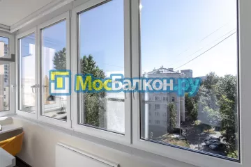 Остекление лоджий под ключ по выгодной цене в Московском – застеклить лоджию и балкон в МосБалкон