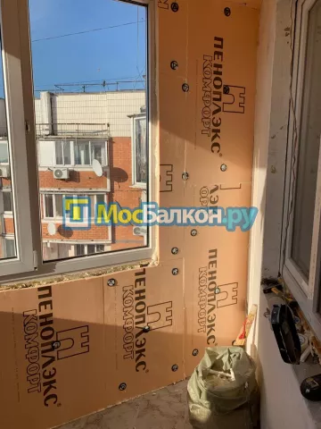 Отделка балконов в Московском | Отделка балконов и лоджий и обшивка под ключ в МосБалкон