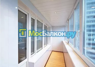 Остекление лоджий под ключ по выгодной цене в Московском – застеклить лоджию и балкон в МосБалкон