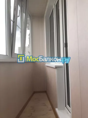 Остекление лоджий под ключ по выгодной цене в Московском – застеклить лоджию и балкон в МосБалкон