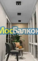 Остекление лоджий под ключ по выгодной цене в Московском – застеклить лоджию и балкон в МосБалкон