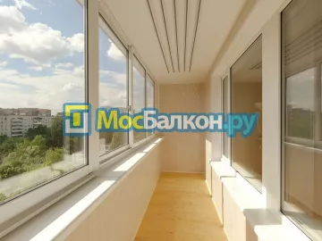 Остекление лоджий под ключ по выгодной цене в Московском – застеклить лоджию и балкон в МосБалкон