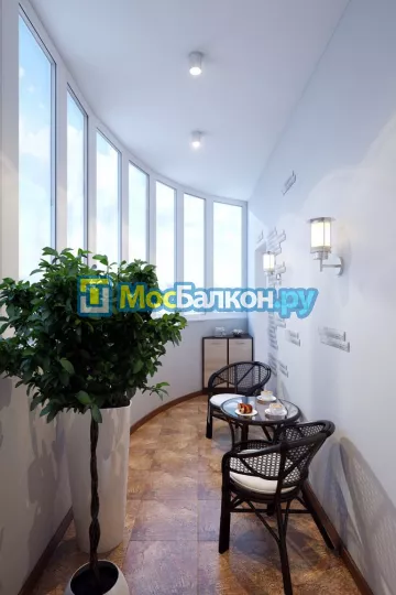 Остекление лоджий под ключ по выгодной цене в Московском – застеклить лоджию и балкон в МосБалкон