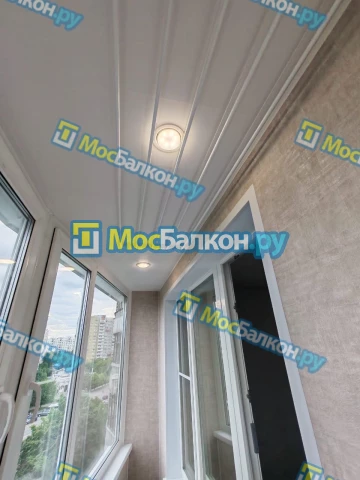 Ремонт балкона в Московском недорого по лучшей цене от Мосбалкон